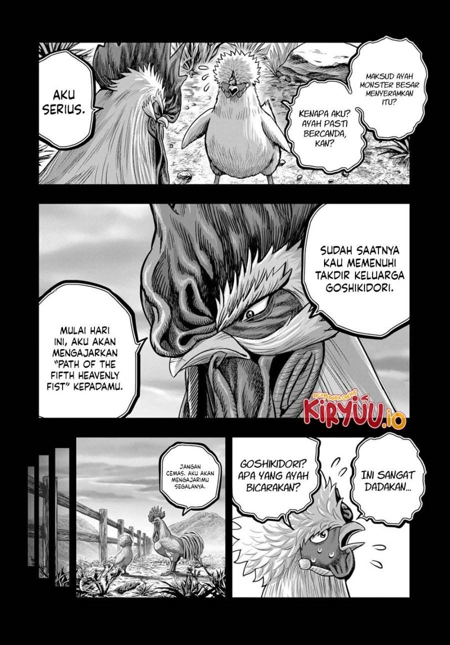 Rooster Fighter Chapter 27