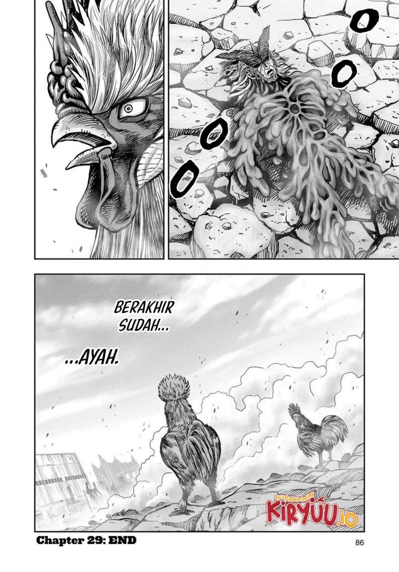 Rooster Fighter Chapter 29