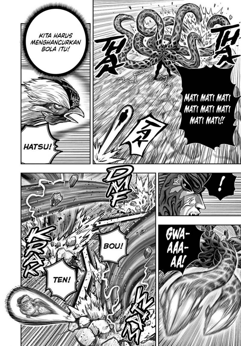 Rooster Fighter Chapter 29