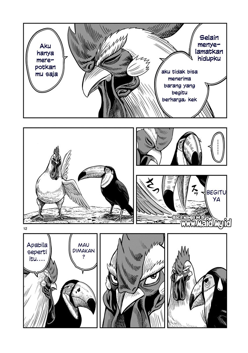 Rooster Fighter Chapter 03