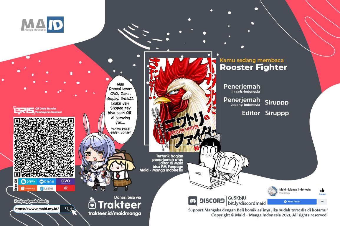Rooster Fighter Chapter 03