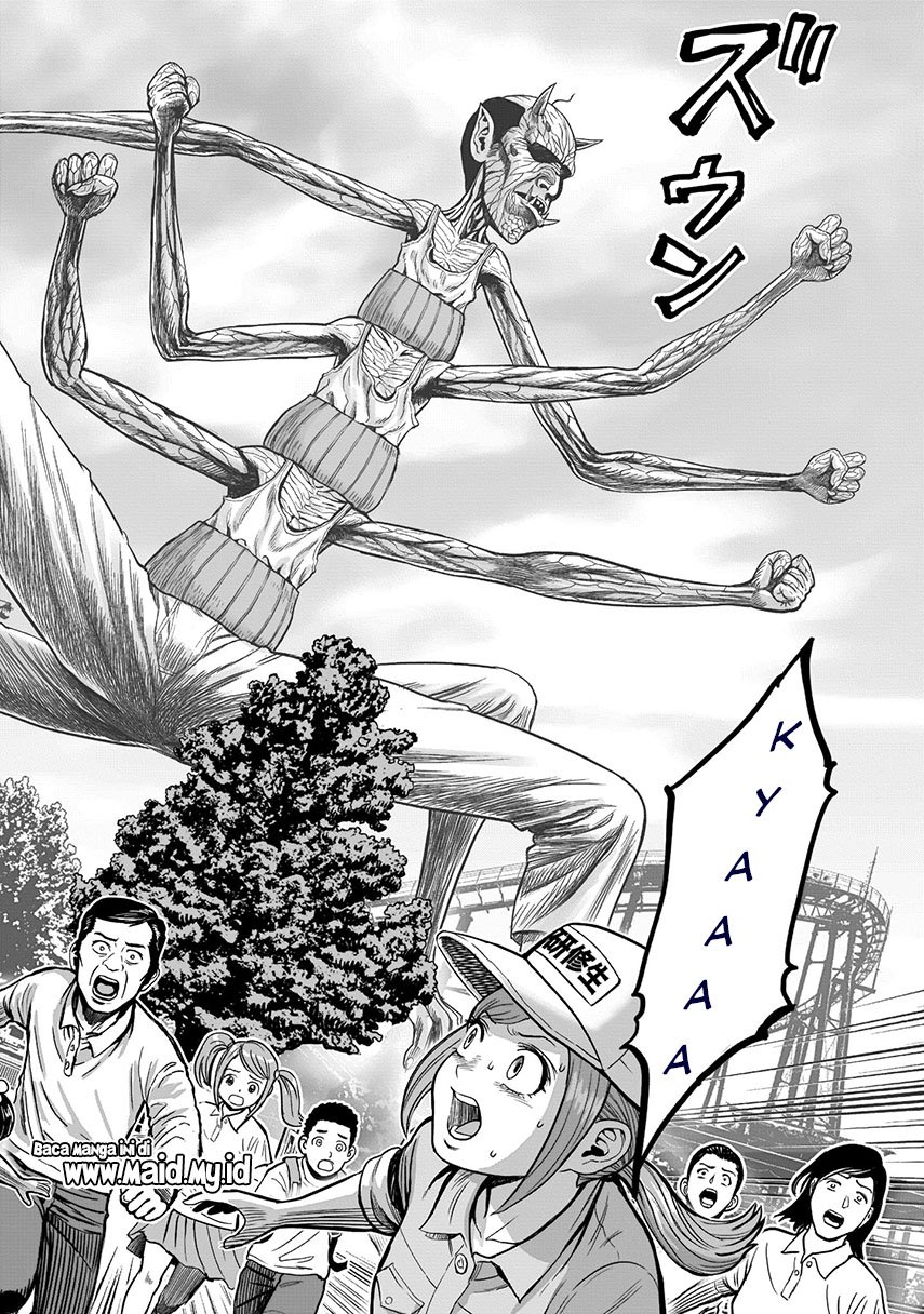 Rooster Fighter Chapter 03