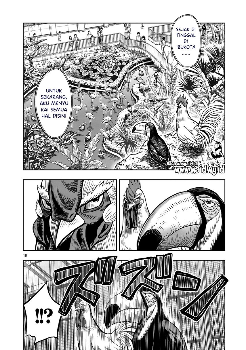Rooster Fighter Chapter 03