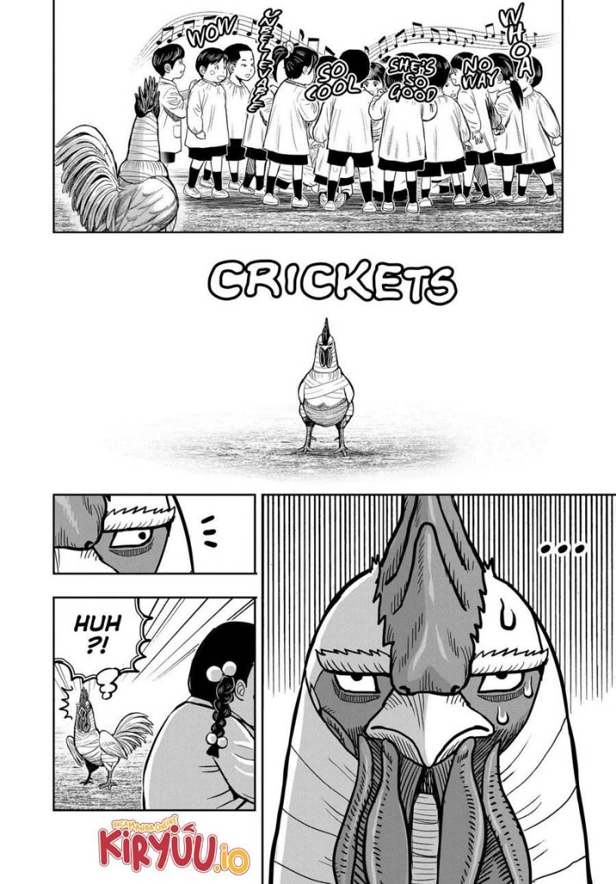 Rooster Fighter Chapter 31