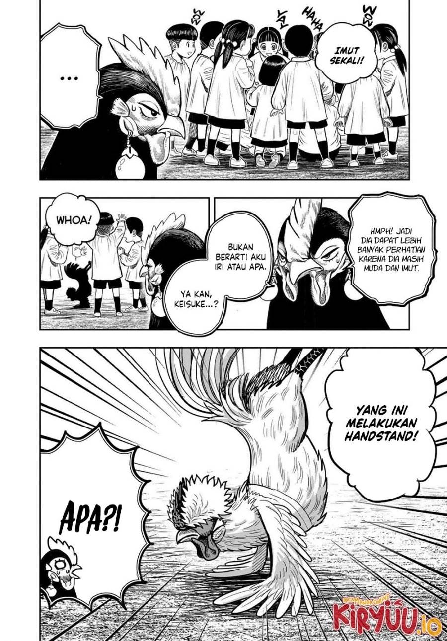 Rooster Fighter Chapter 31