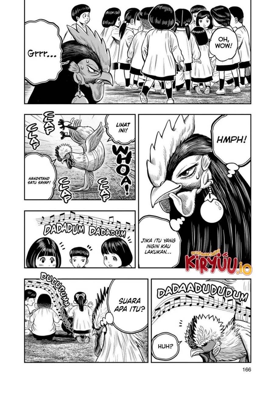 Rooster Fighter Chapter 31