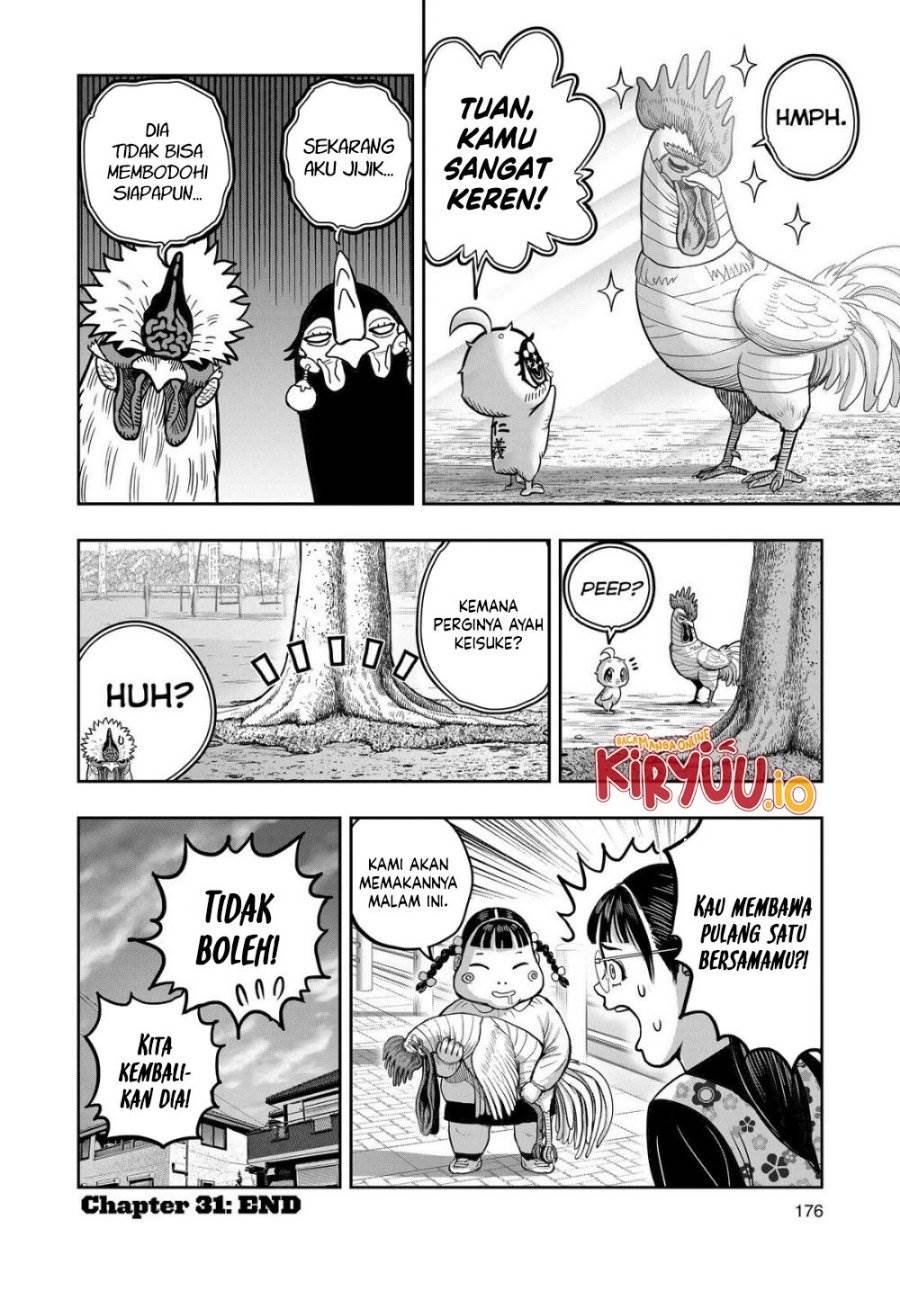 Rooster Fighter Chapter 31