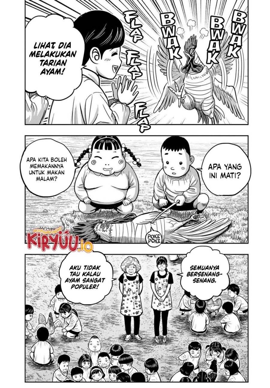Rooster Fighter Chapter 31