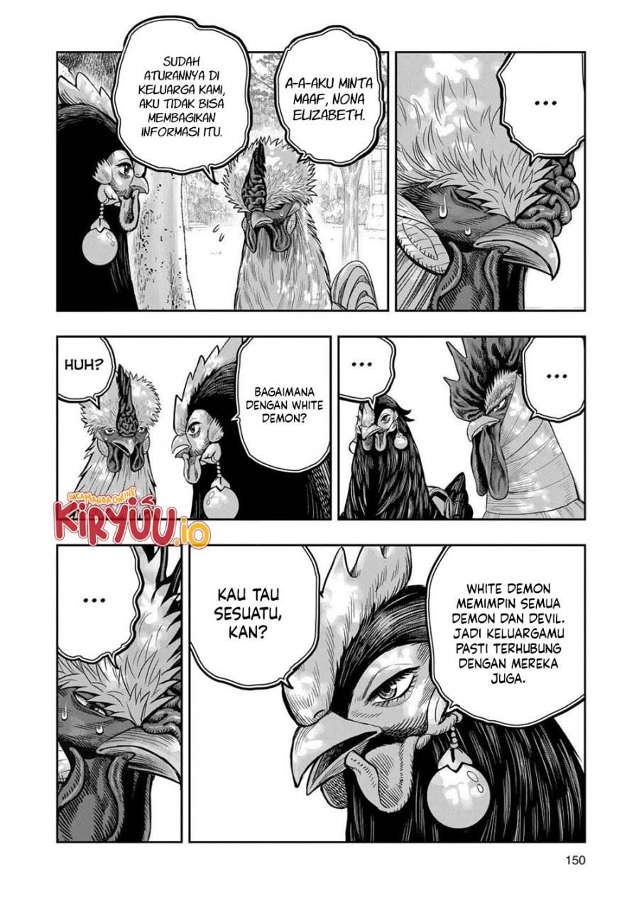 Rooster Fighter Chapter 31