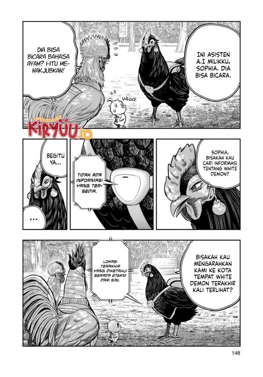 Rooster Fighter Chapter 31