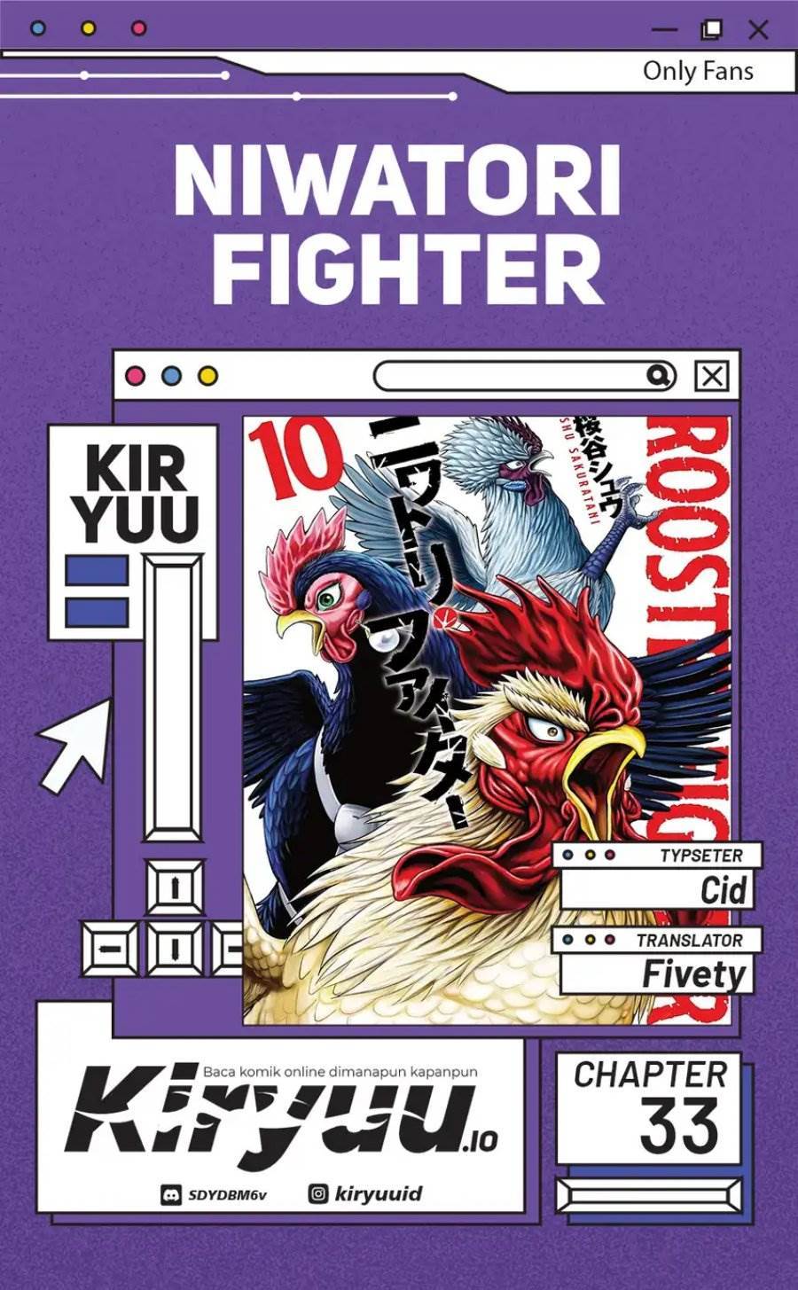Rooster Fighter Chapter 33