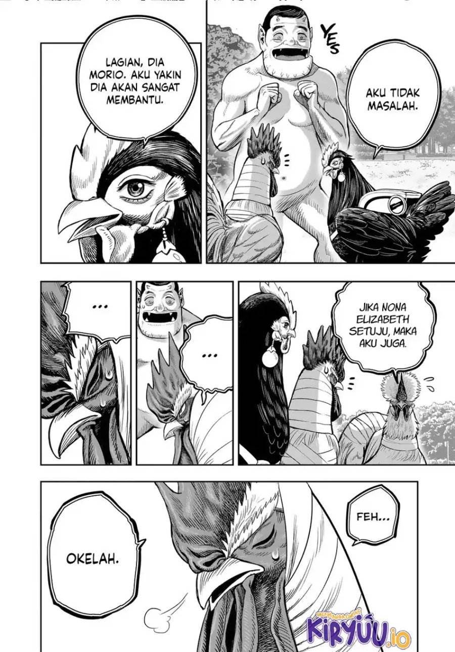 Rooster Fighter Chapter 33