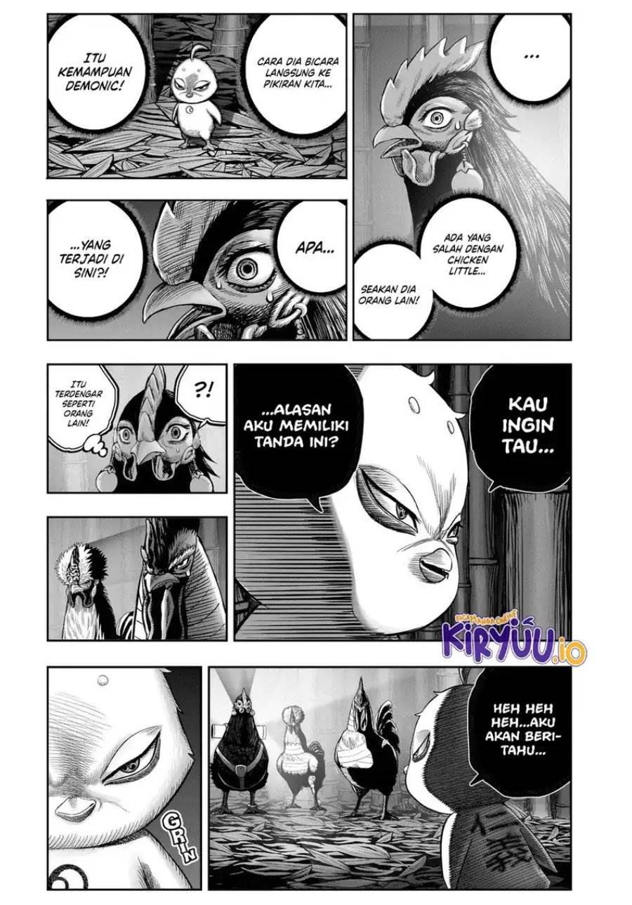 Rooster Fighter Chapter 33