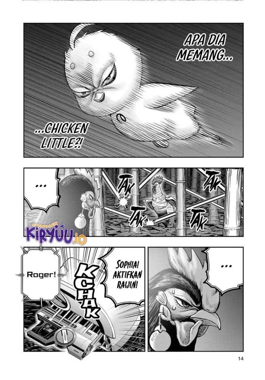 Rooster Fighter Chapter 33