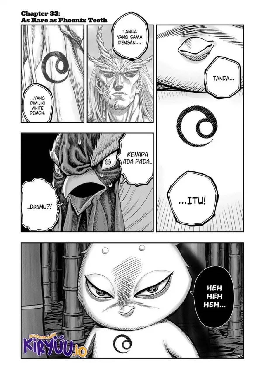 Rooster Fighter Chapter 33