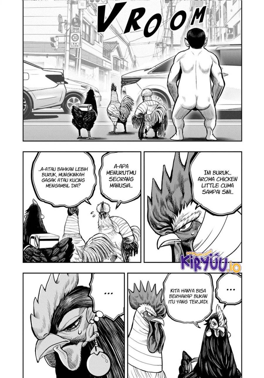Rooster Fighter Chapter 34