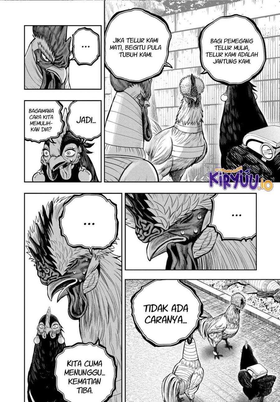 Rooster Fighter Chapter 34