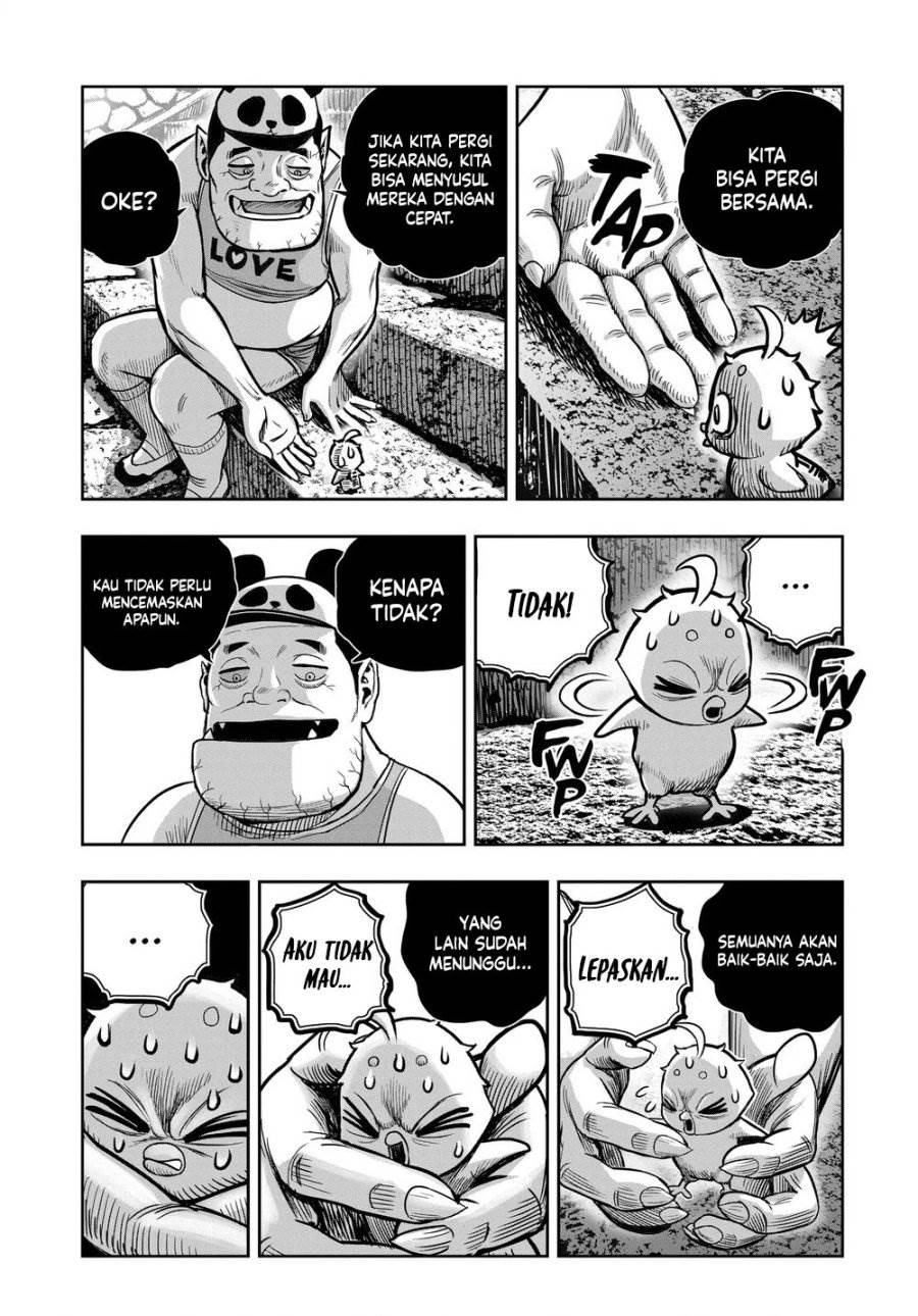 Rooster Fighter Chapter 34