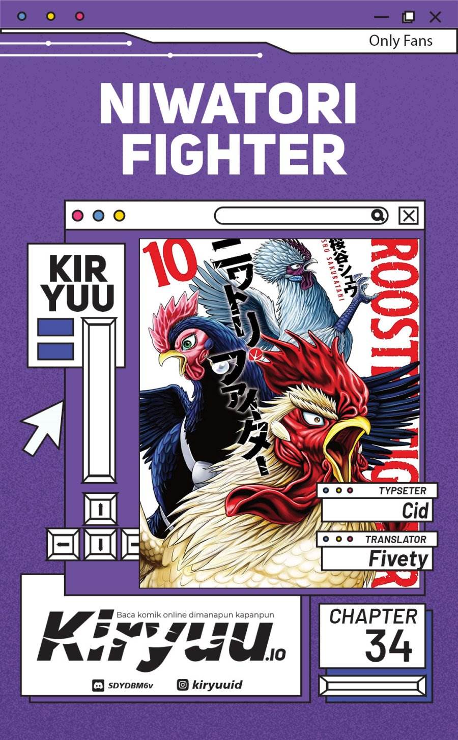 Rooster Fighter Chapter 34