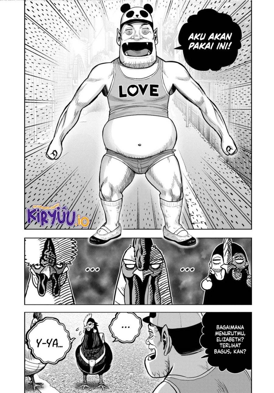Rooster Fighter Chapter 34