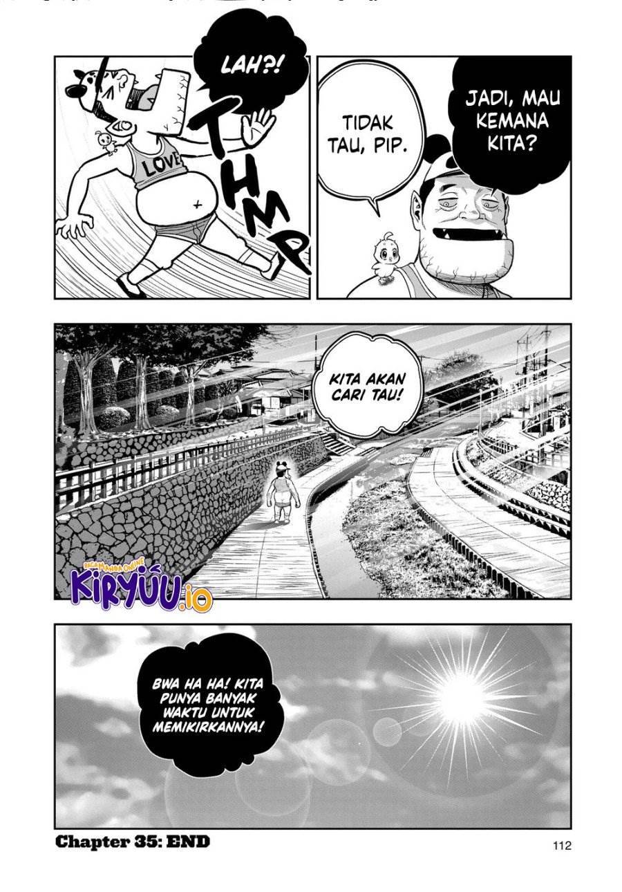 Rooster Fighter Chapter 35