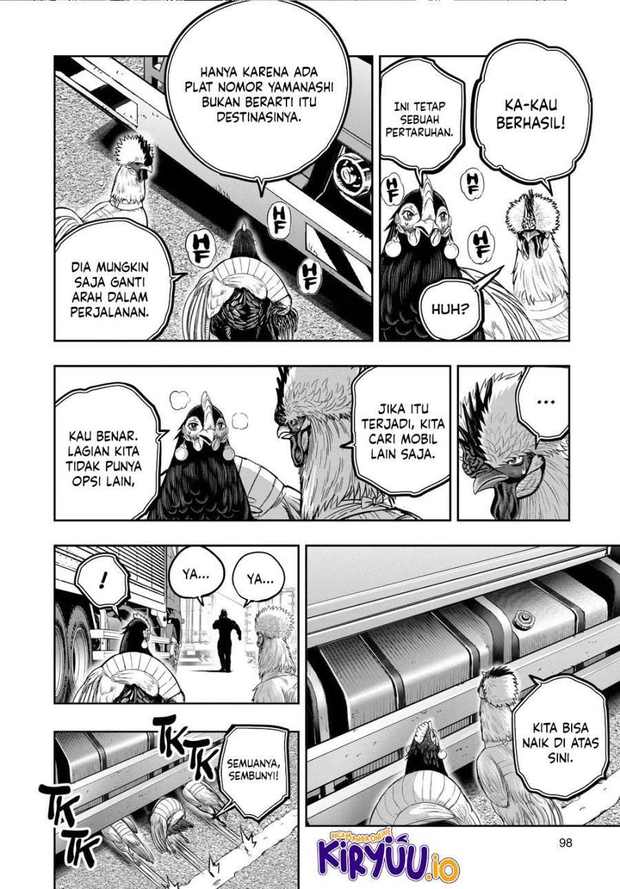 Rooster Fighter Chapter 35