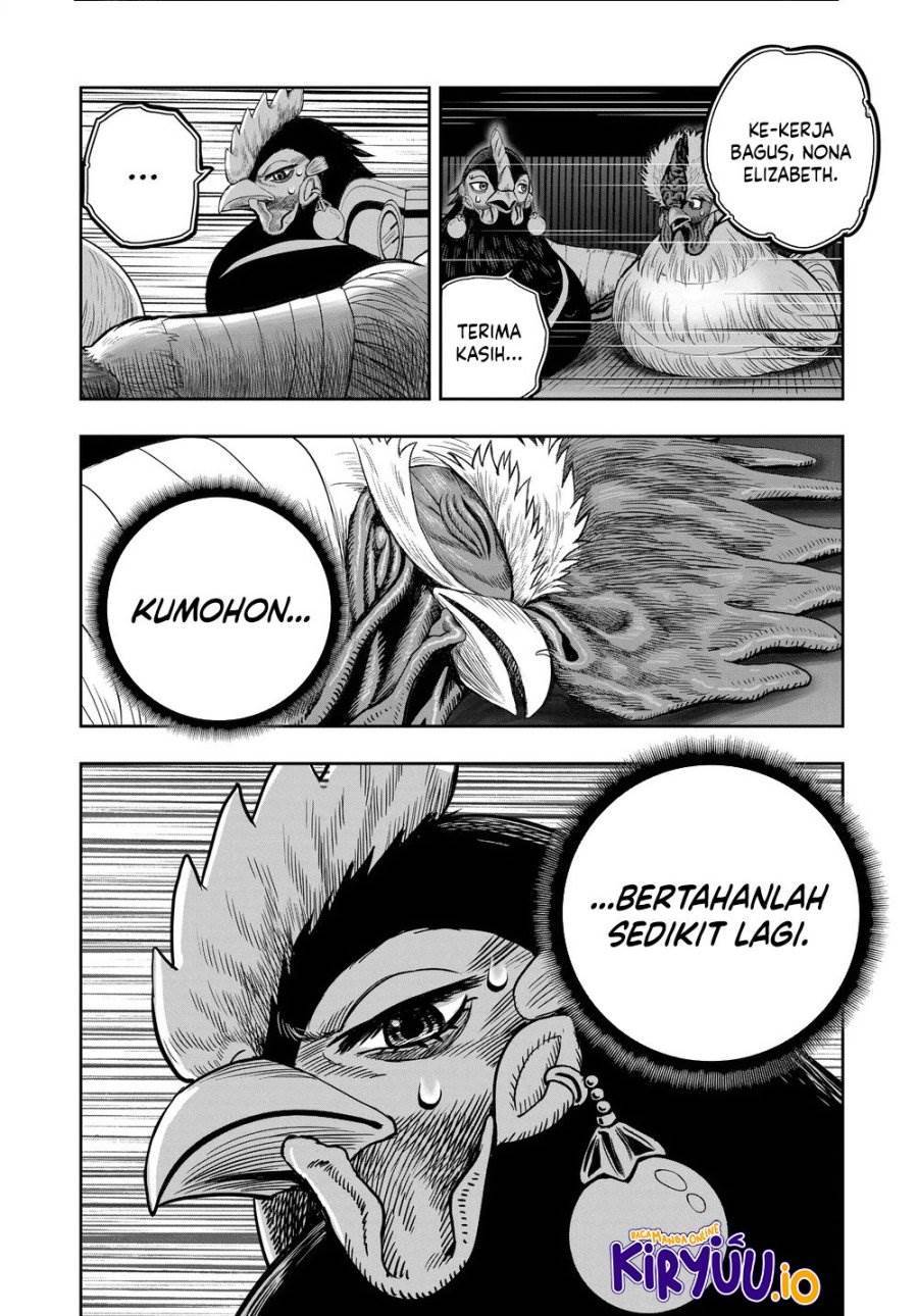 Rooster Fighter Chapter 35