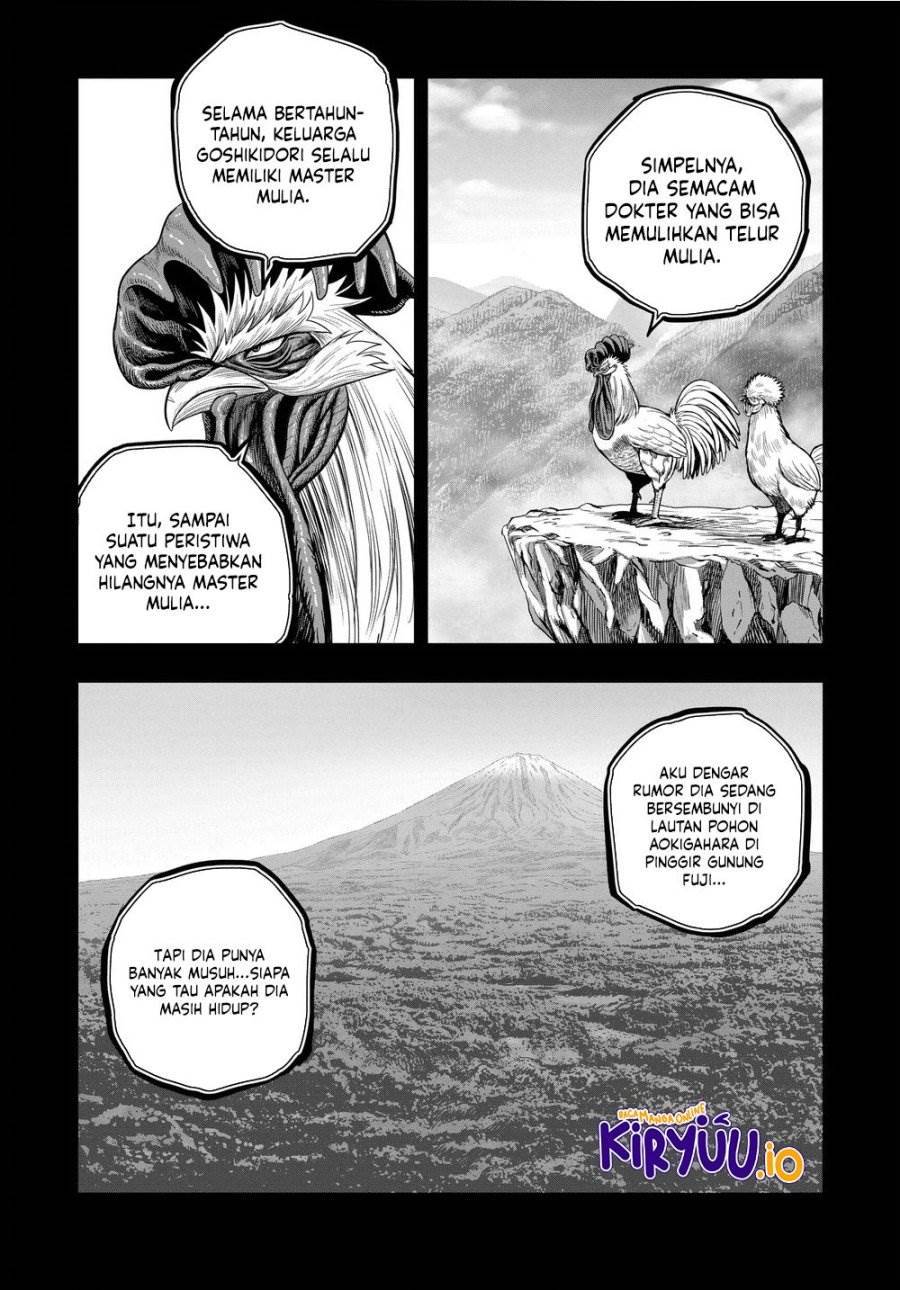 Rooster Fighter Chapter 35