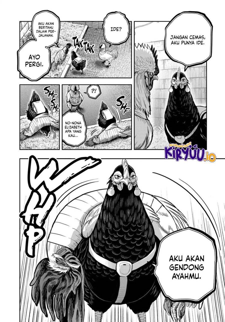 Rooster Fighter Chapter 35