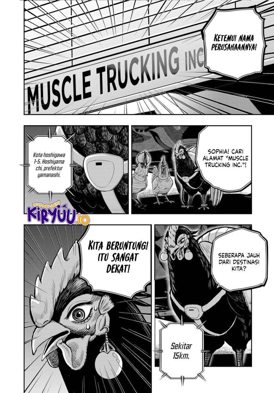 Rooster Fighter Chapter 35