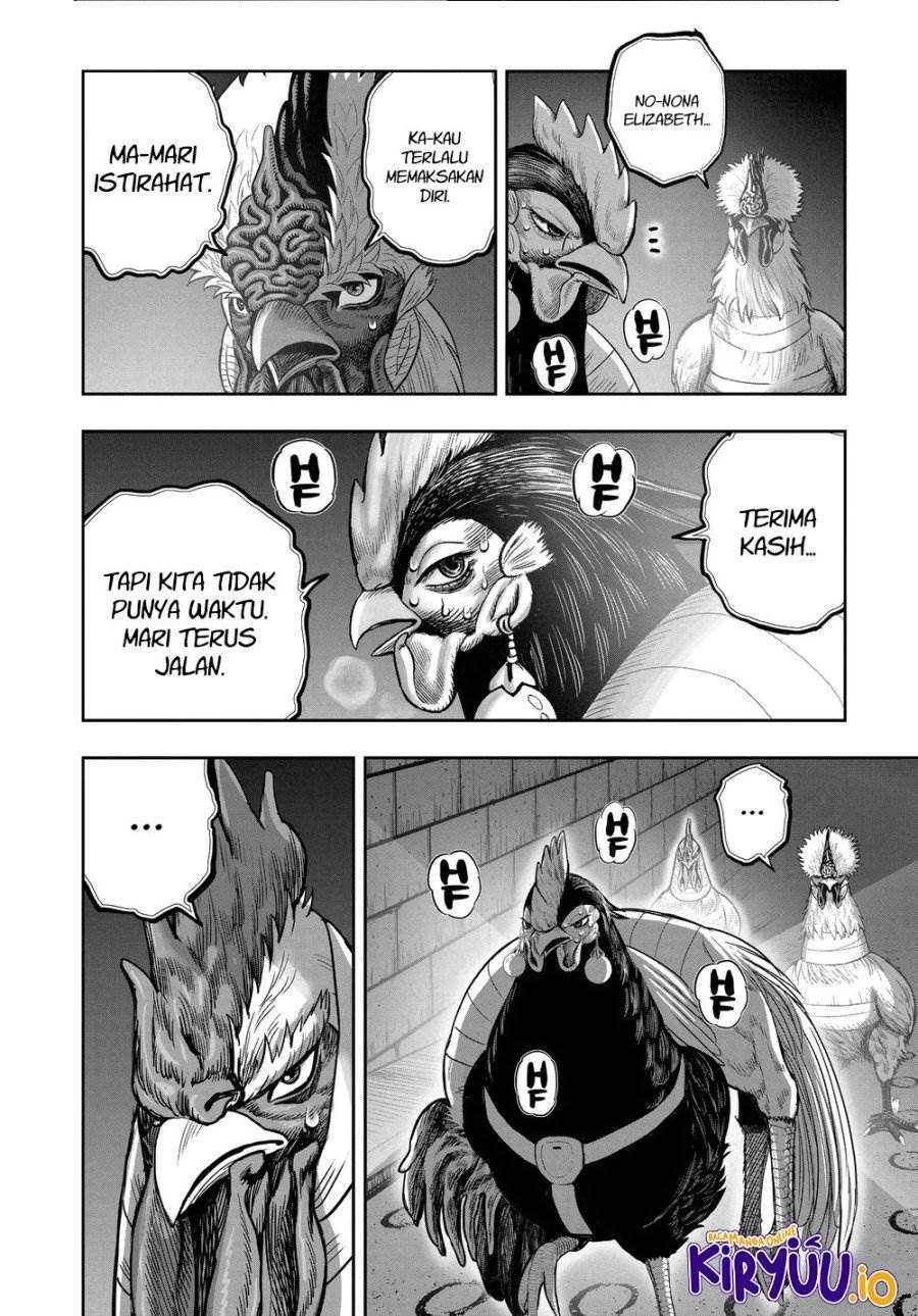 Rooster Fighter Chapter 35