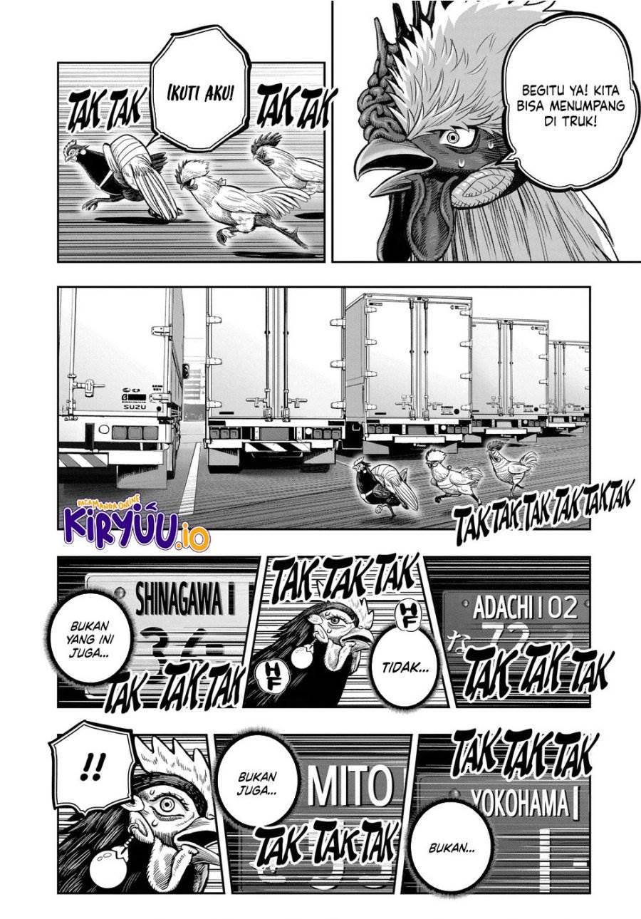 Rooster Fighter Chapter 35