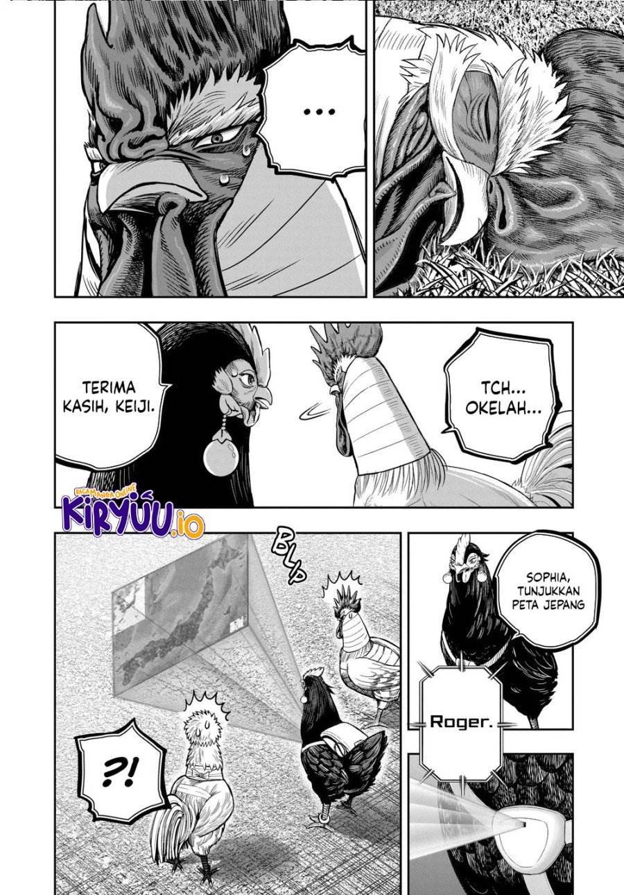 Rooster Fighter Chapter 35