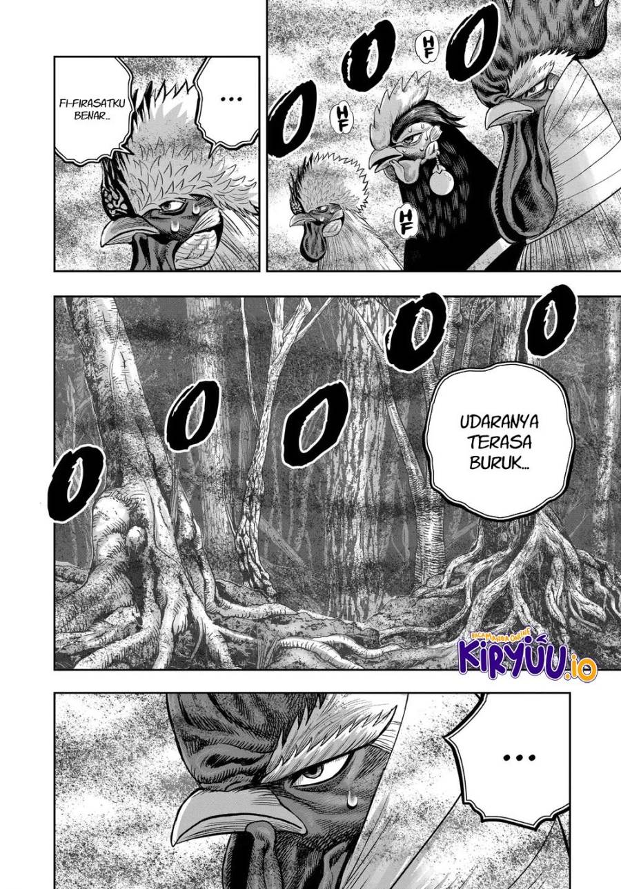 Rooster Fighter Chapter 36
