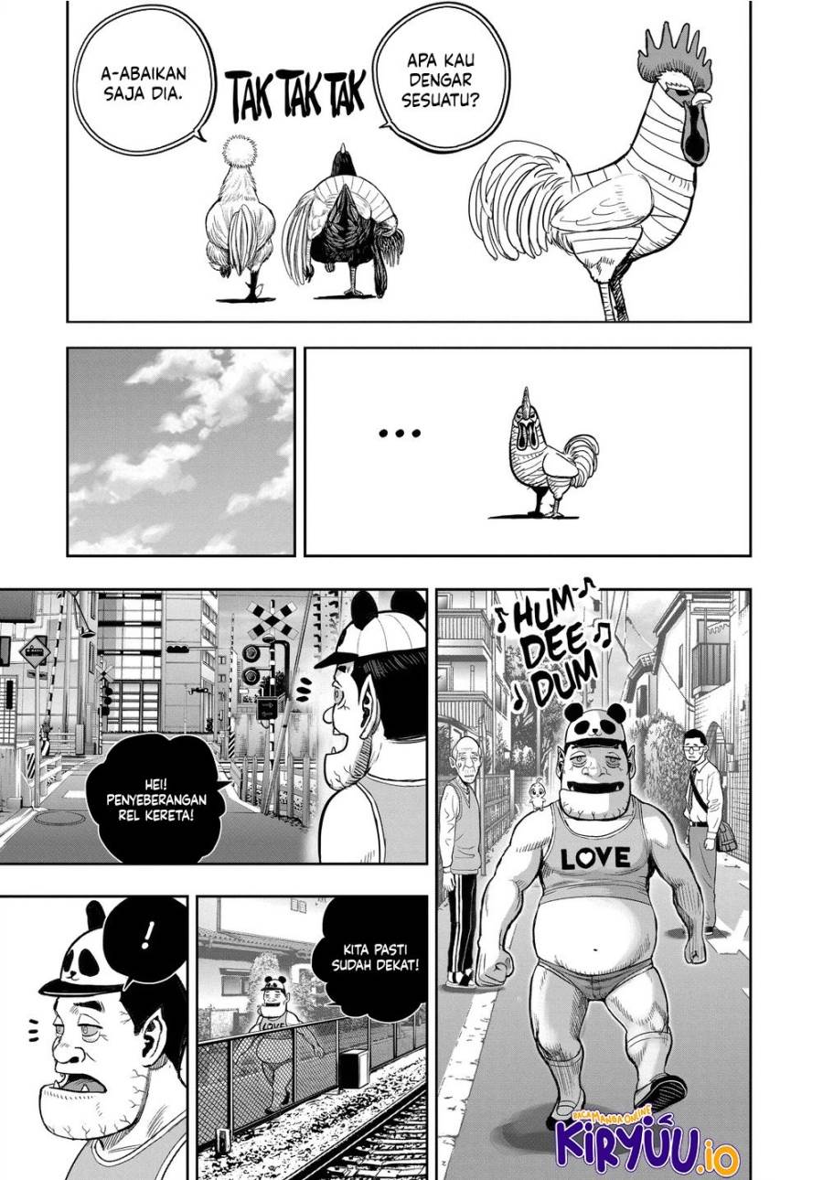 Rooster Fighter Chapter 36