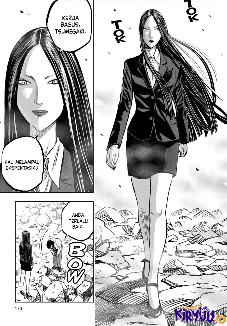 Rooster Fighter Chapter 36