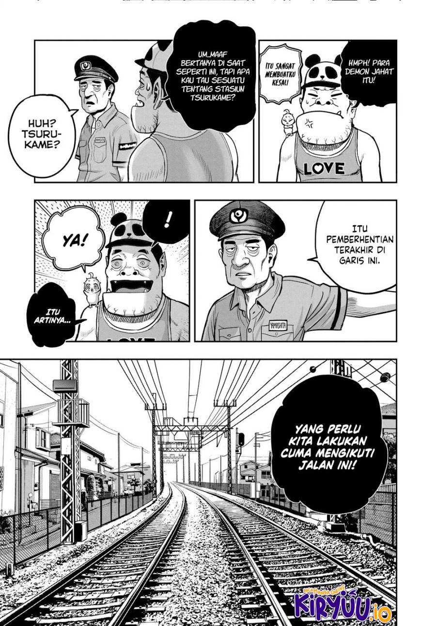 Rooster Fighter Chapter 36
