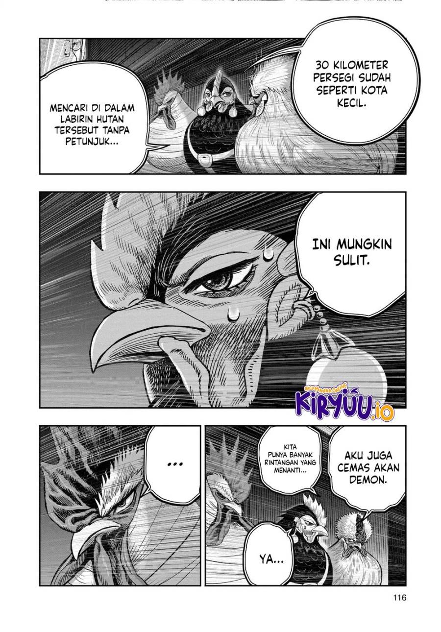 Rooster Fighter Chapter 36