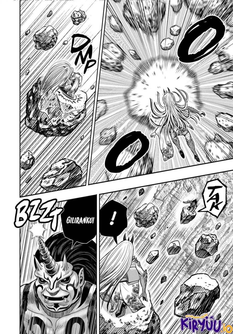 Rooster Fighter Chapter 36
