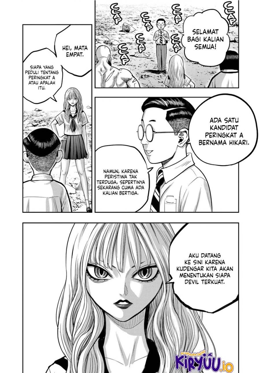 Rooster Fighter Chapter 36