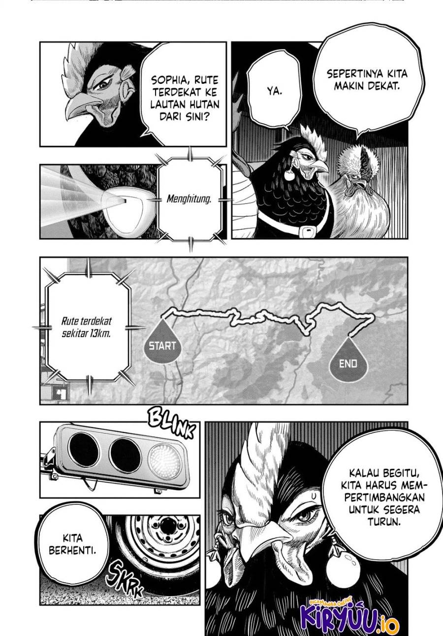 Rooster Fighter Chapter 36
