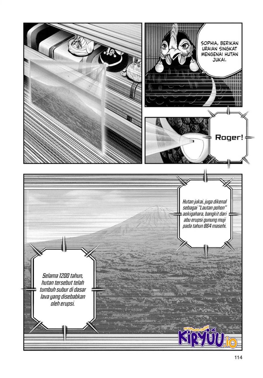 Rooster Fighter Chapter 36