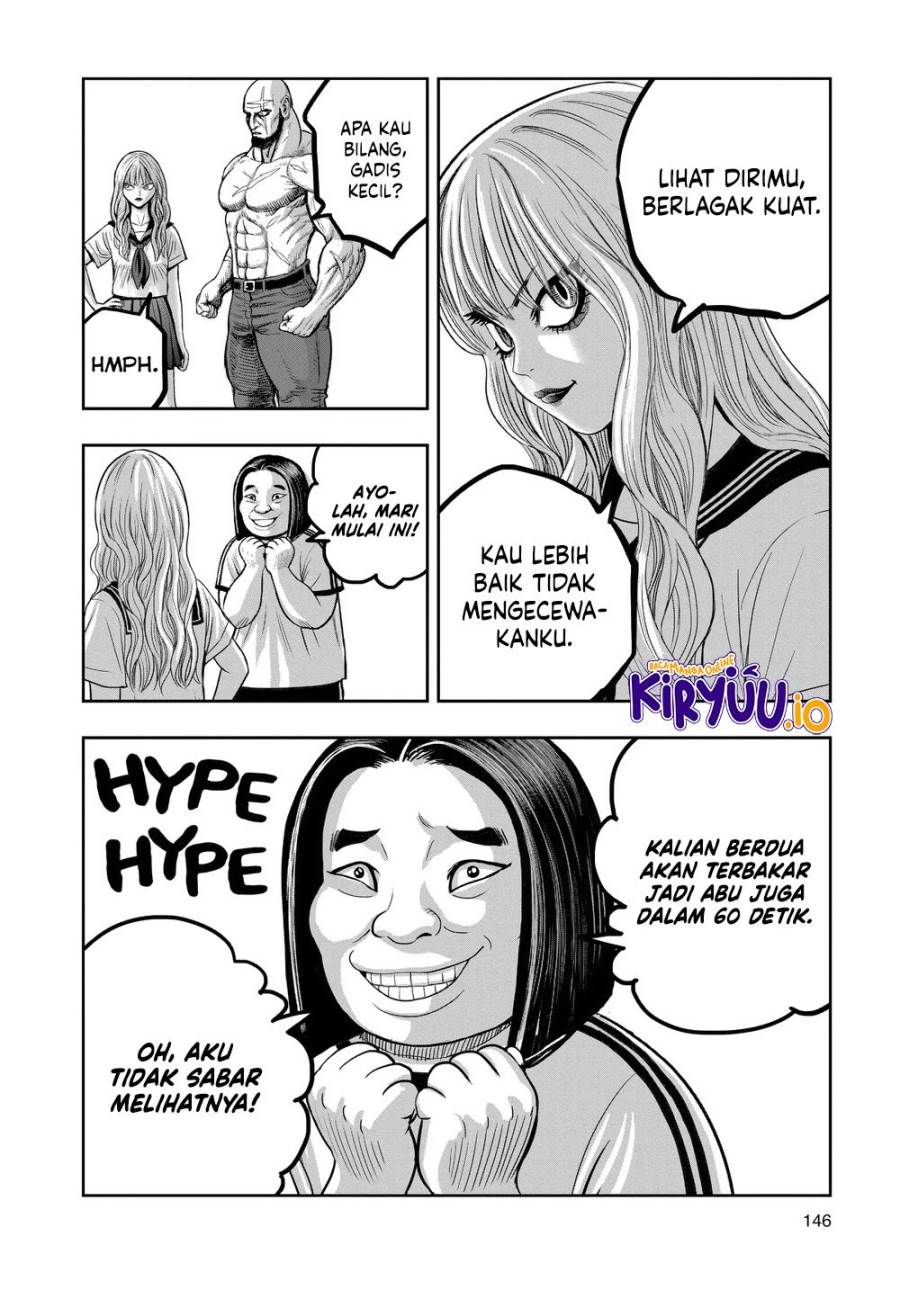 Rooster Fighter Chapter 36