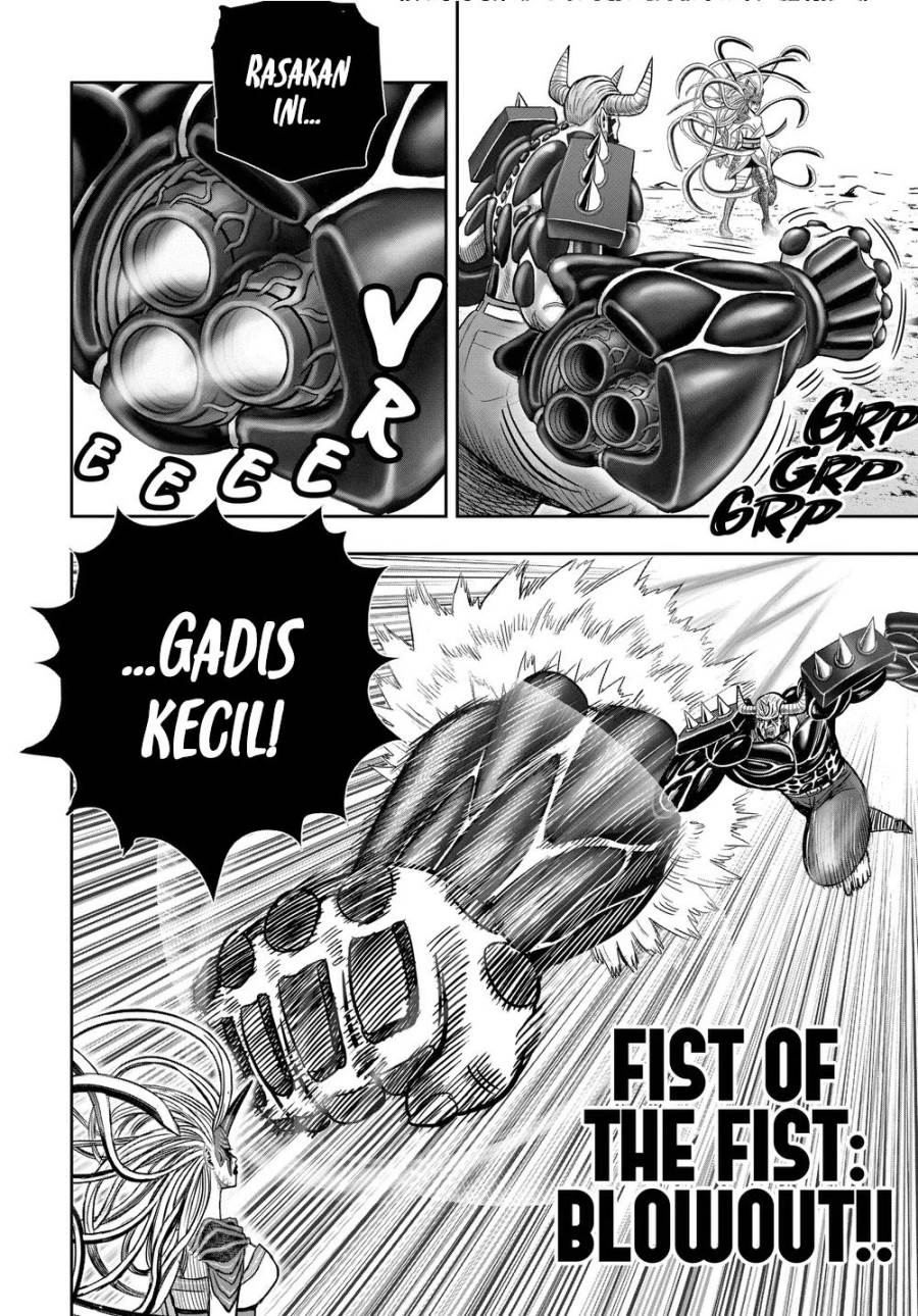 Rooster Fighter Chapter 36