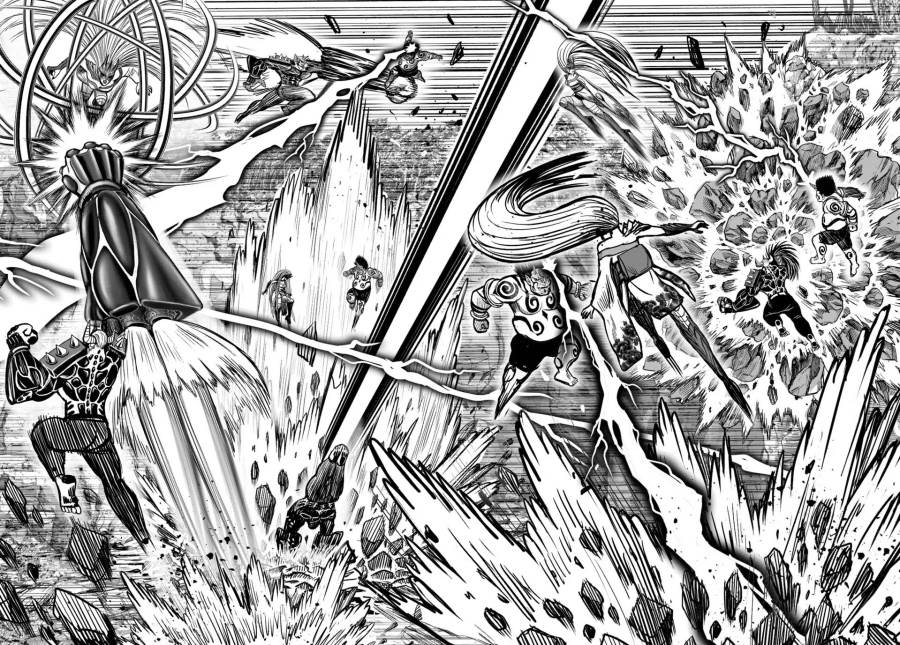 Rooster Fighter Chapter 36