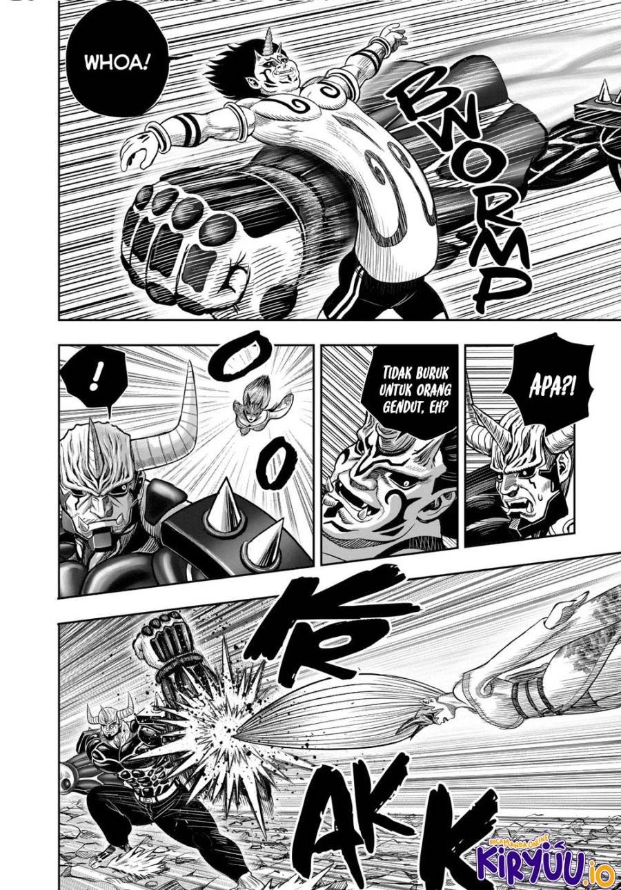 Rooster Fighter Chapter 36