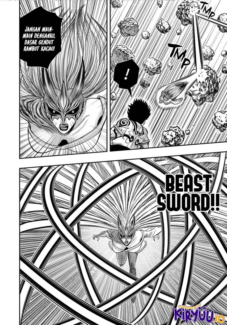 Rooster Fighter Chapter 36