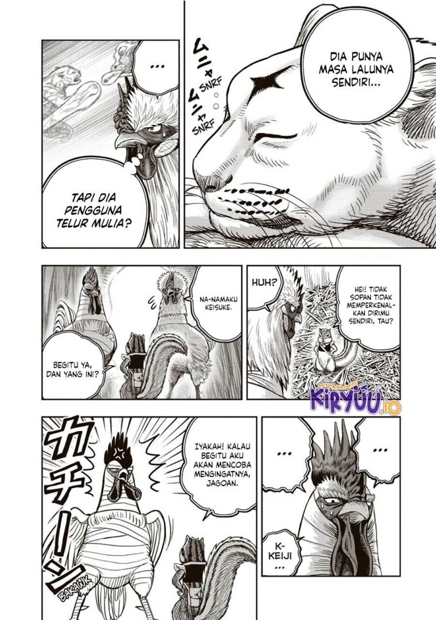 Rooster Fighter Chapter 38
