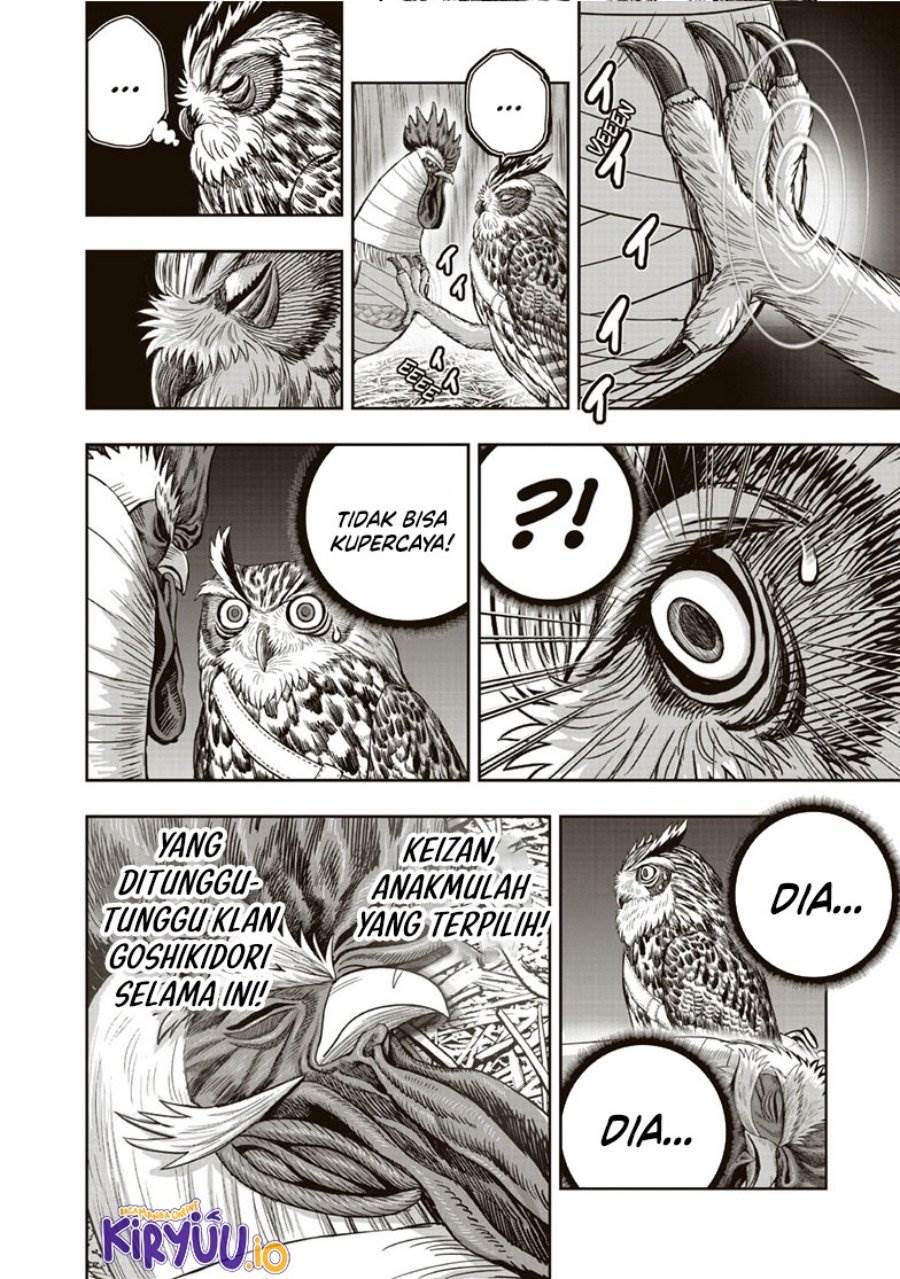 Rooster Fighter Chapter 38