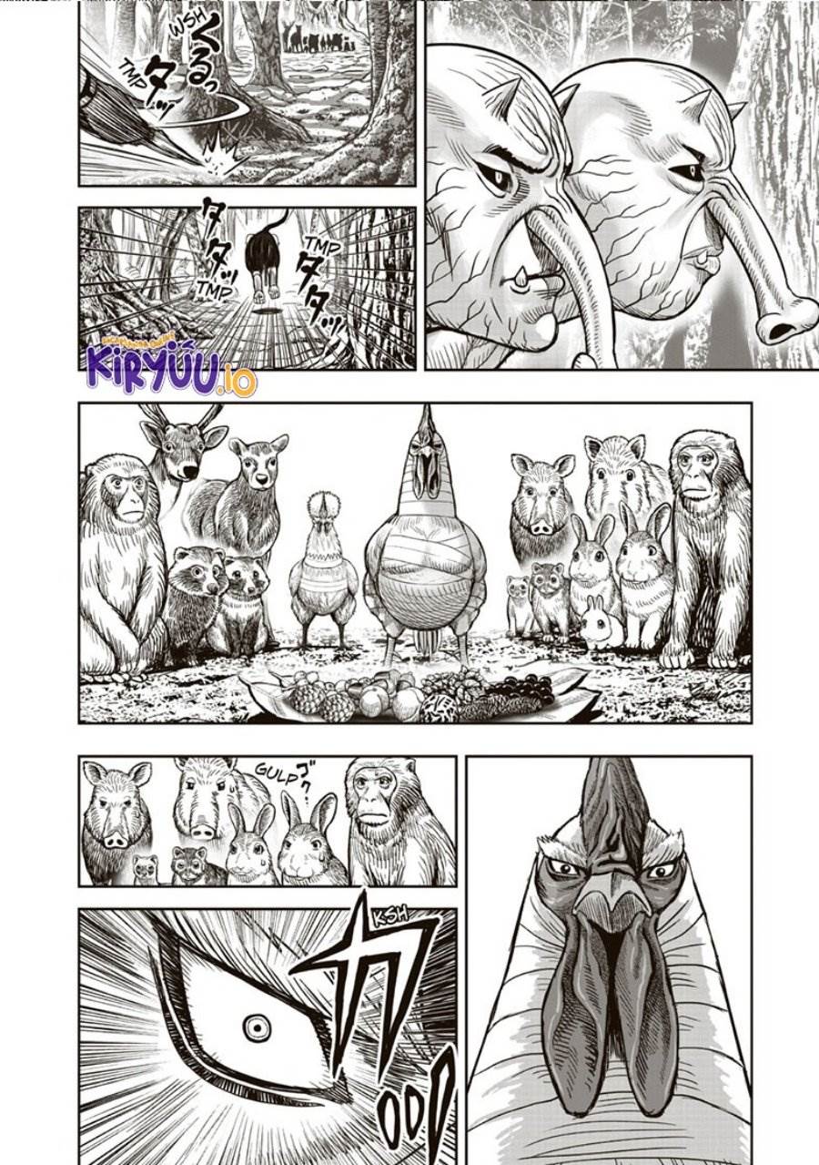 Rooster Fighter Chapter 38